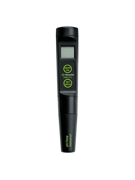PH55 MEDIDOR PH/TEMP WATERPROOF -MILWAUKEE 3