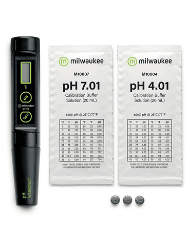 MEDIDOR PH WATERPROOF-MILWAUKEE 3