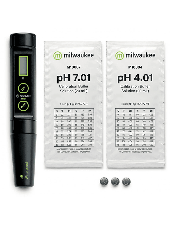 MEDIDOR PH WATERPROOF-MILWAUKEE 3
