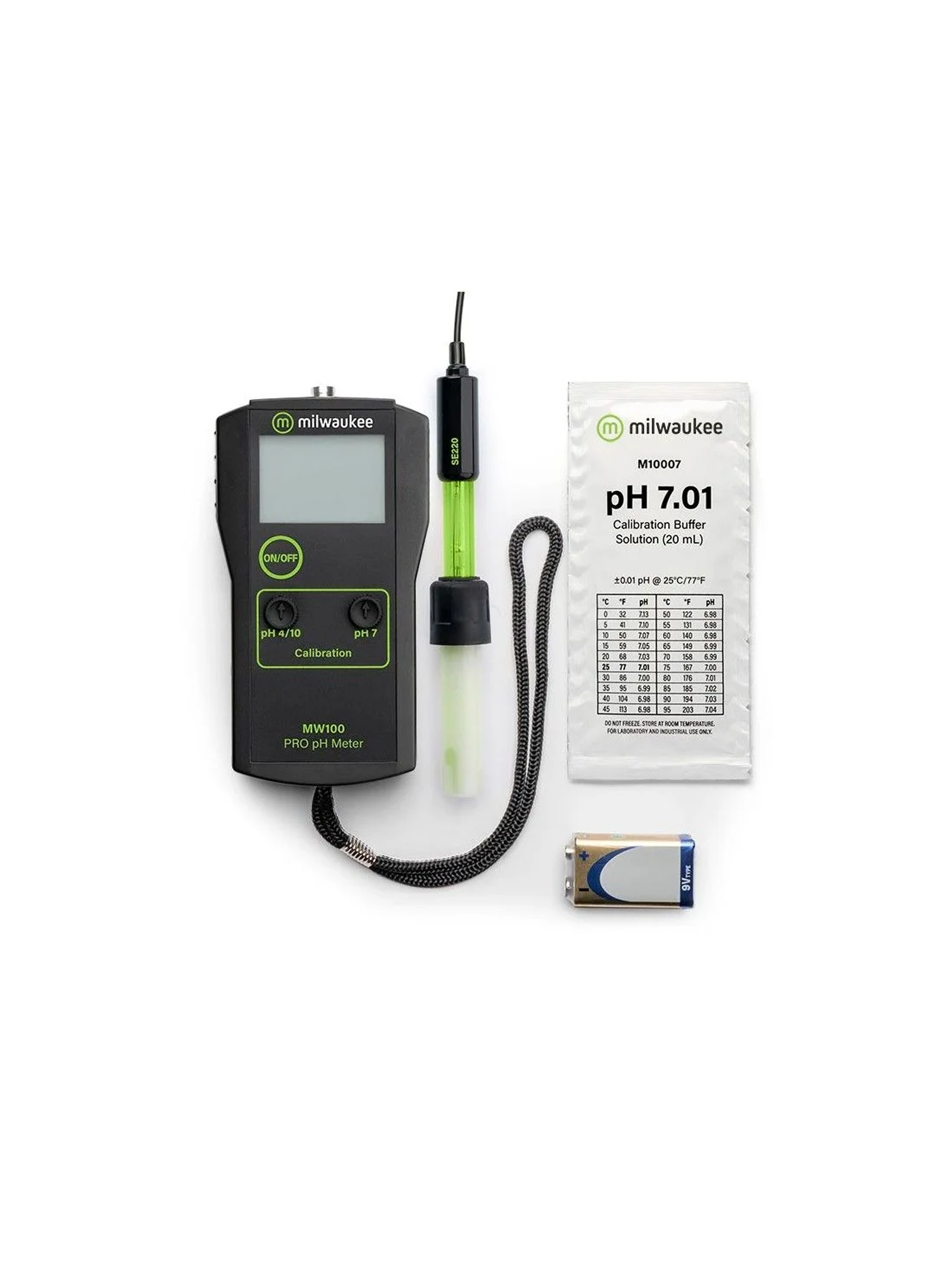 Medidor Pro Con Sonda Ph-Milwaukee 1