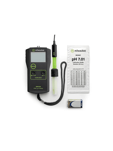 MEDIDOR PRO CON SONDA PH-MILWAUKEE 1