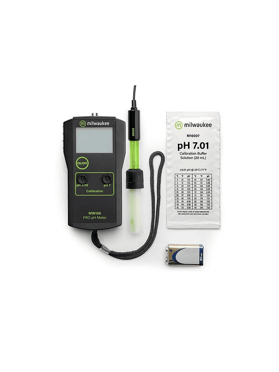 MEDIDOR PRO CON SONDA PH-MILWAUKEE 1