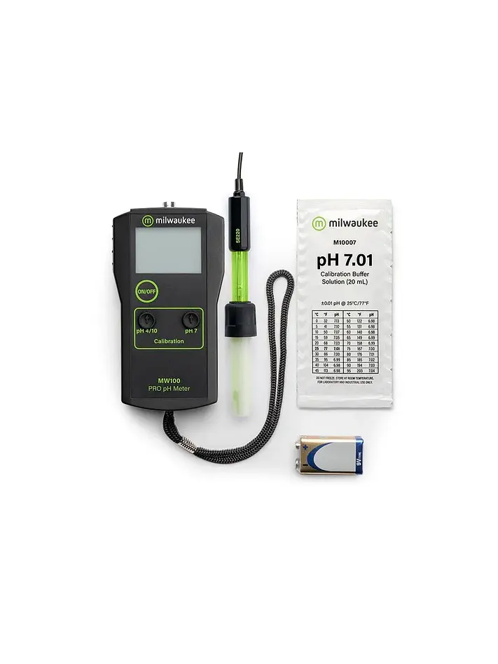 Medidor Pro Con Sonda Ph-Milwaukee 1