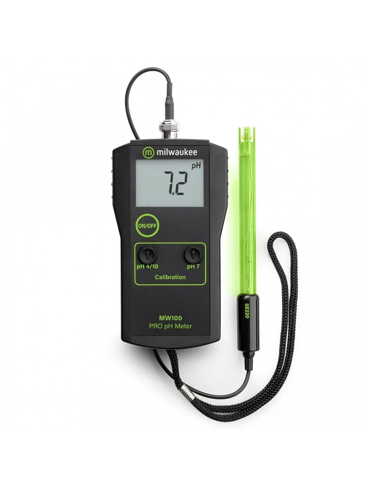 Medidor Pro Con Sonda Ph-Milwaukee 2