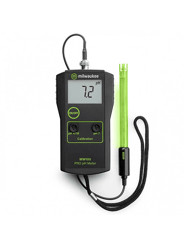 MEDIDOR PRO CON SONDA PH-MILWAUKEE 2