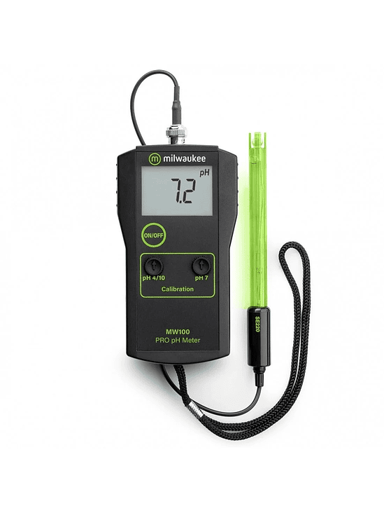 MEDIDOR PRO CON SONDA PH-MILWAUKEE 2