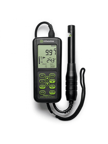 MEDIDOR PRO CON SONDA PH/EC/TDS/TEMP-MILWAUKEE 2