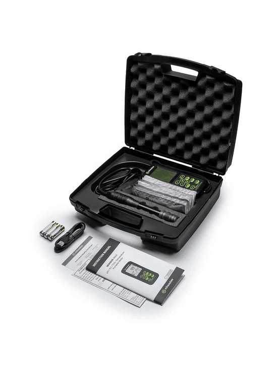 MEDIDOR PRO CON SONDA PH/EC/TDS/TEMP-MILWAUKEE 3