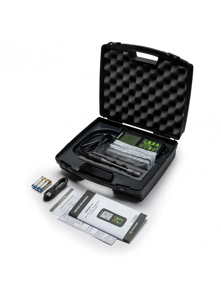 Medidor Pro Con Sonda Ph/Ec/Tds/Temp-Milwaukee 3