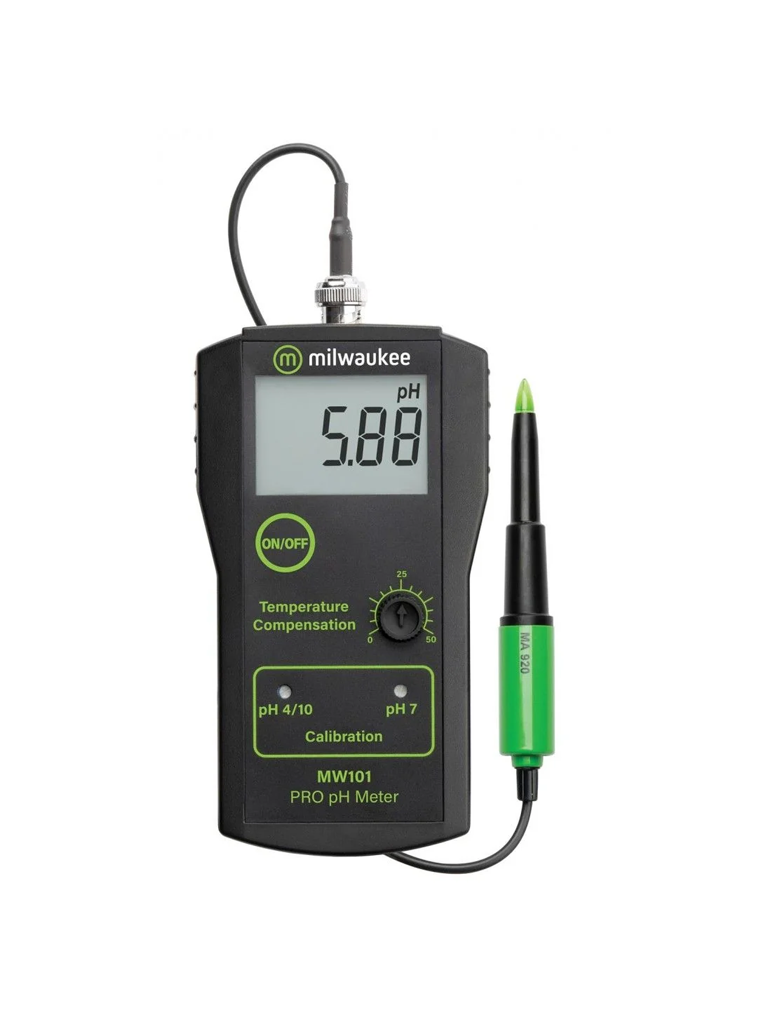Medidor Pro Con Sonda Ph De Suelo-Milwaukee 1