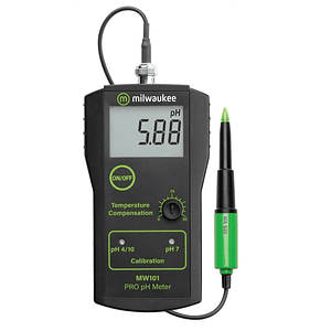 Medidor Pro Con Sonda Ph De Suelo-Milwaukee