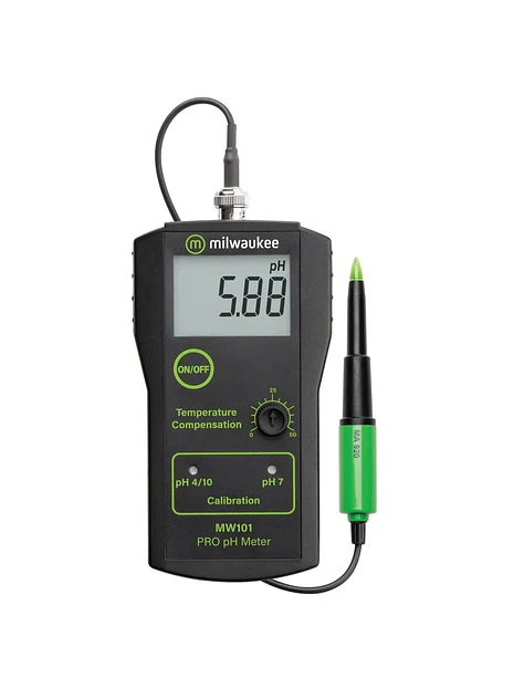 Medidor Pro Con Sonda Ph De Suelo-Milwaukee 1