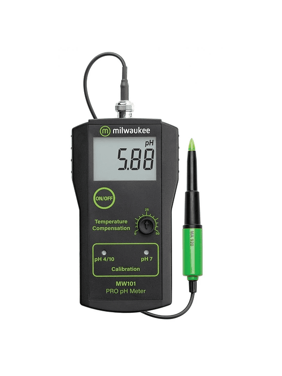 MEDIDOR PRO CON SONDA PH DE SUELO-MILWAUKEE 1