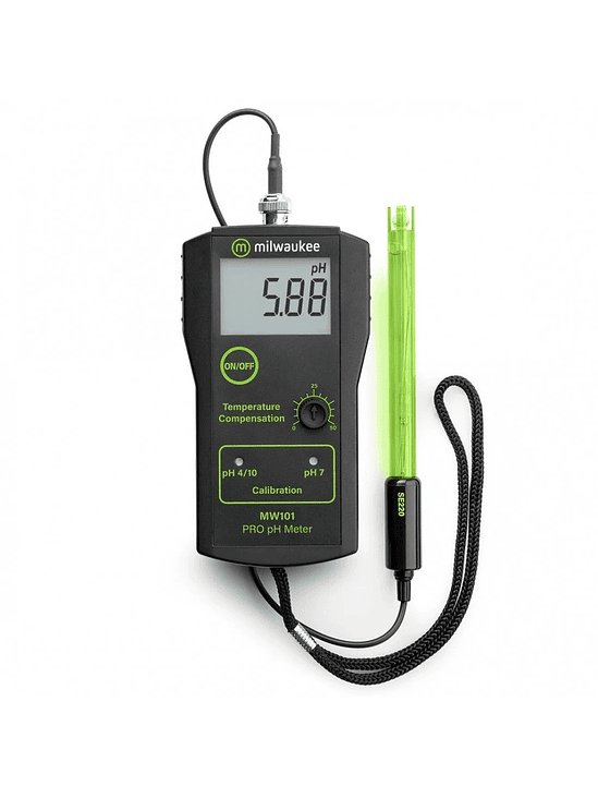 MEDIDOR PRO CON SONDA PH DE SUELO-MILWAUKEE 2