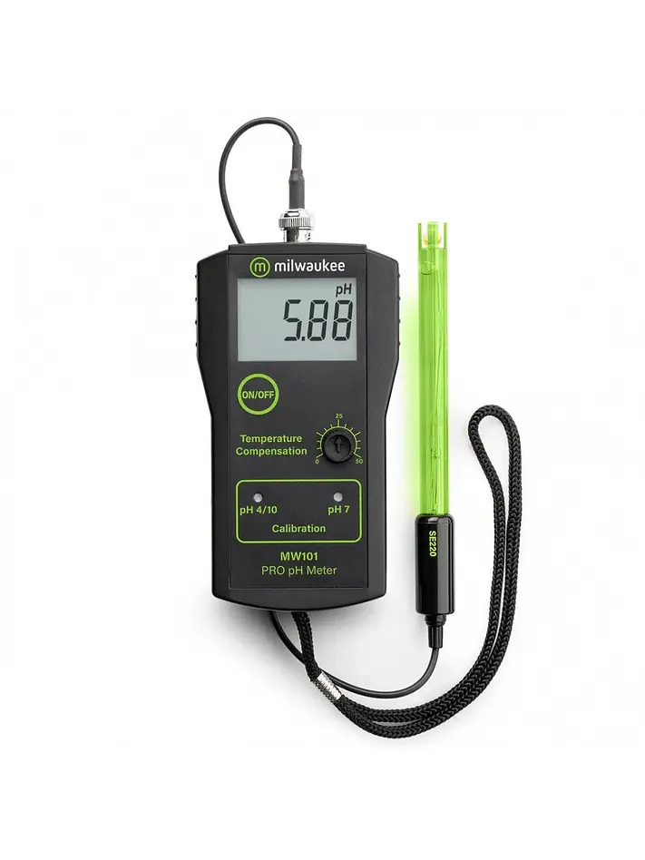 Medidor Pro Con Sonda Ph De Suelo-Milwaukee 2