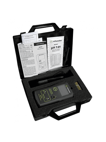 MEDIDOR PRO CON SONDA PH DE SUELO-MILWAUKEE 3