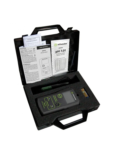 Medidor Pro Con Sonda Ph De Suelo-Milwaukee 3