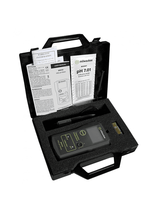 MEDIDOR PRO CON SONDA PH DE SUELO-MILWAUKEE 3