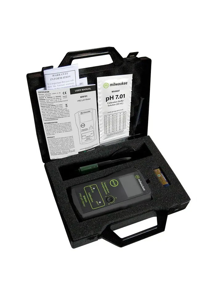 Medidor Pro Con Sonda Ph De Suelo-Milwaukee 3