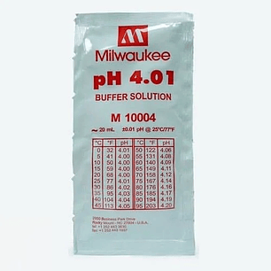 LIQUIDO CALIBRADOR PH 4.01 20ML-MILWAUKEE