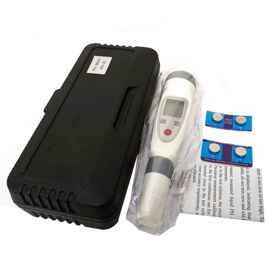 Medidor 2 En 1 Ph/Temp Ph20 1