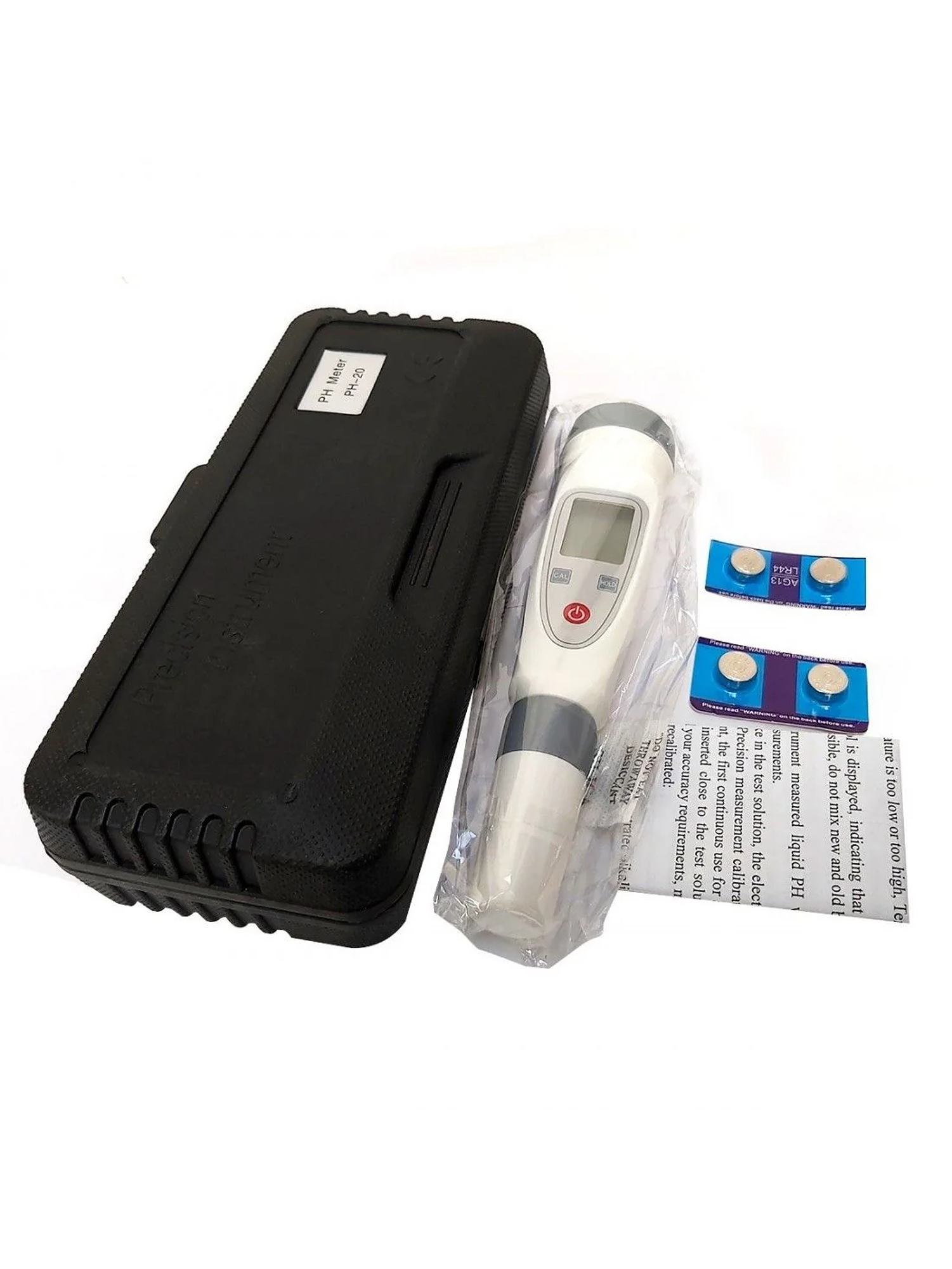 Medidor 2 En 1 Ph/Temp Ph20 1