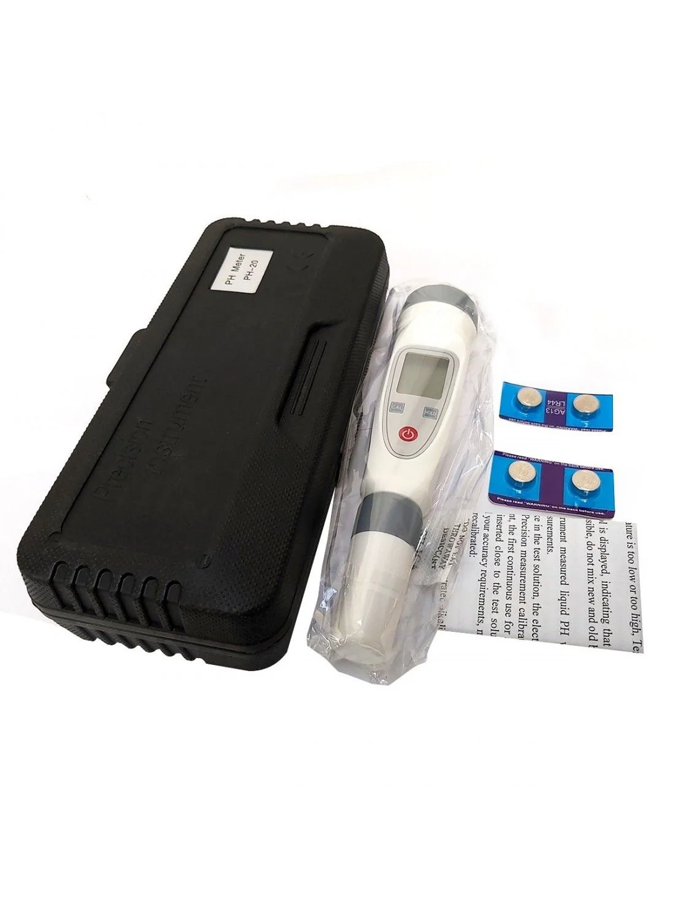 Medidor 2 En 1 Ph/Temp Ph20 1
