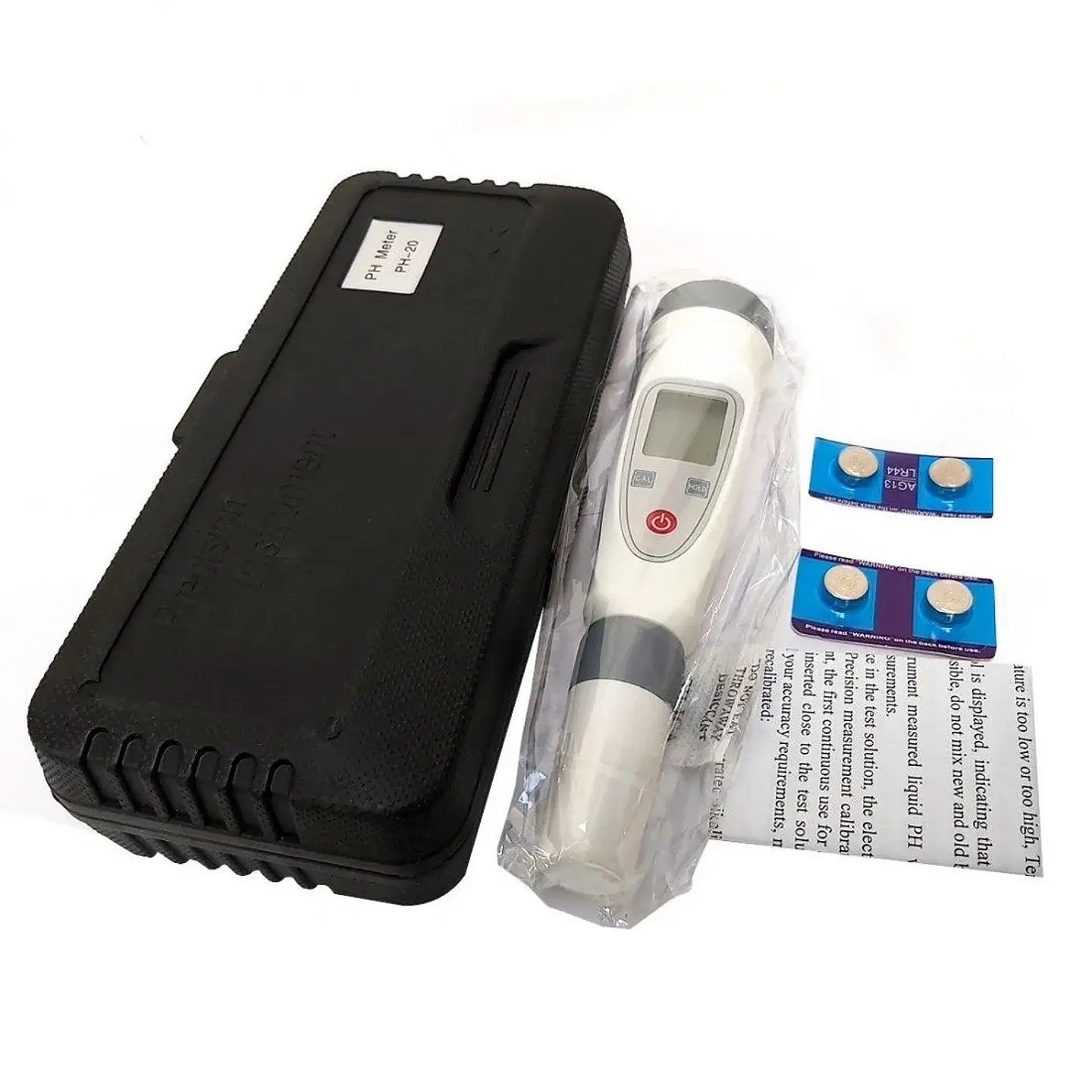 Medidor 2 En 1 Ph/Temp Ph20 1
