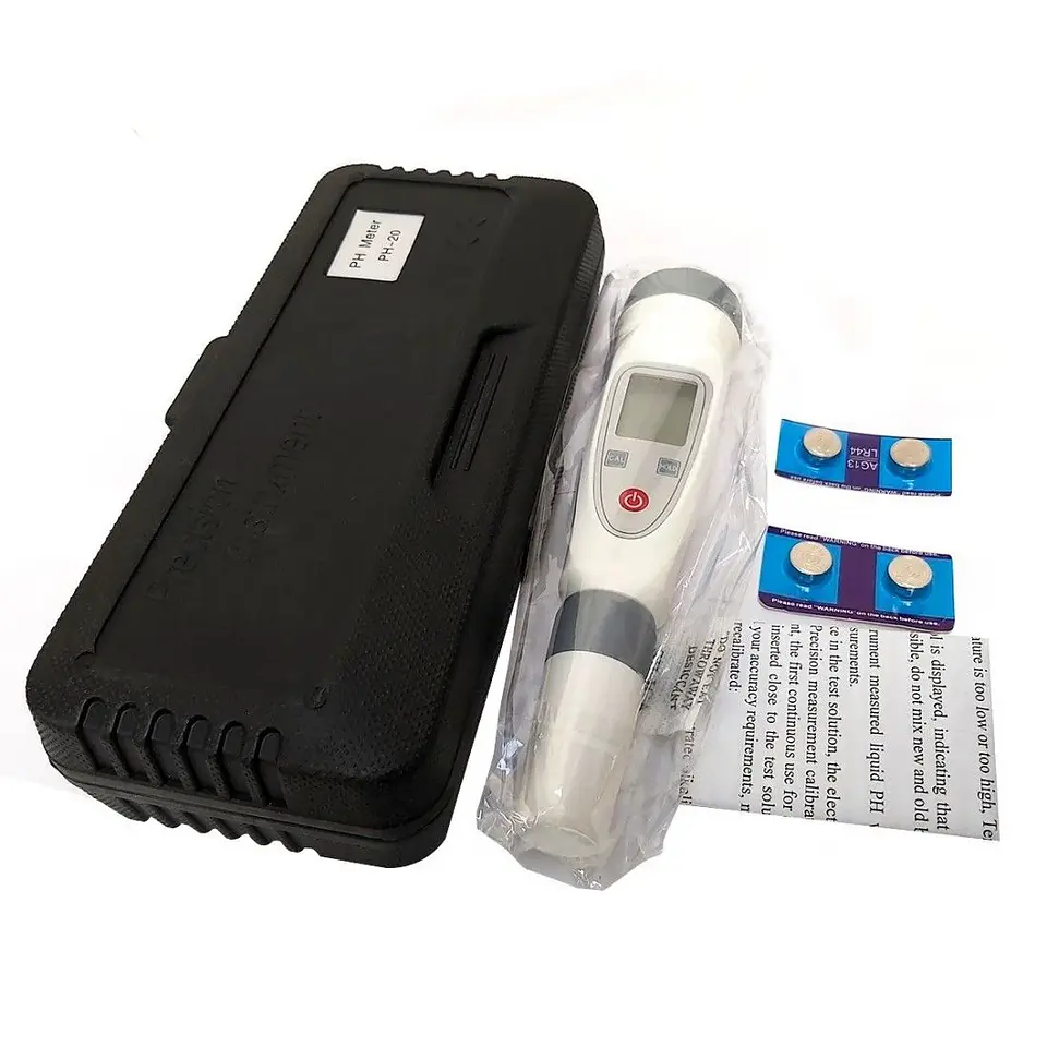 Medidor 2 En 1 Ph/Temp Ph20 1