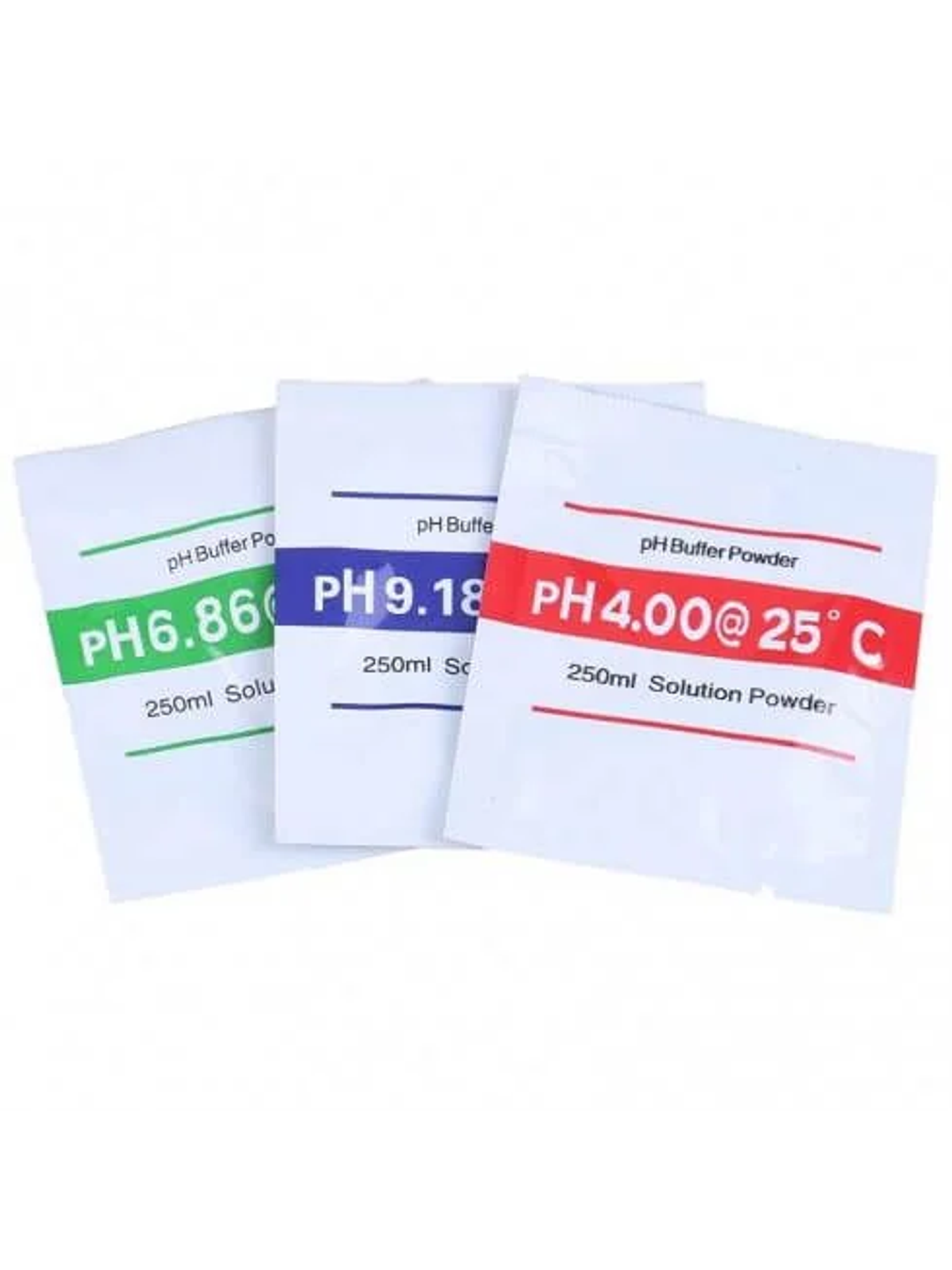 Polvo Calibrador Ph Pack 6.86 / 4.01 / 9.18 1