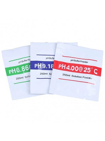 POLVO CALIBRADOR PH PACK 6.86 / 4.01 / 9.18 1