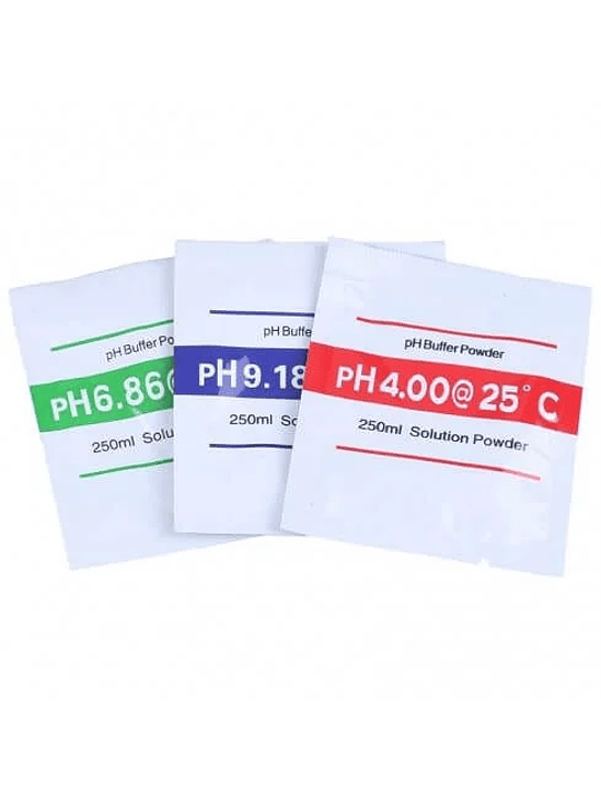 POLVO CALIBRADOR PH PACK 6.86 / 4.01 / 9.18 1