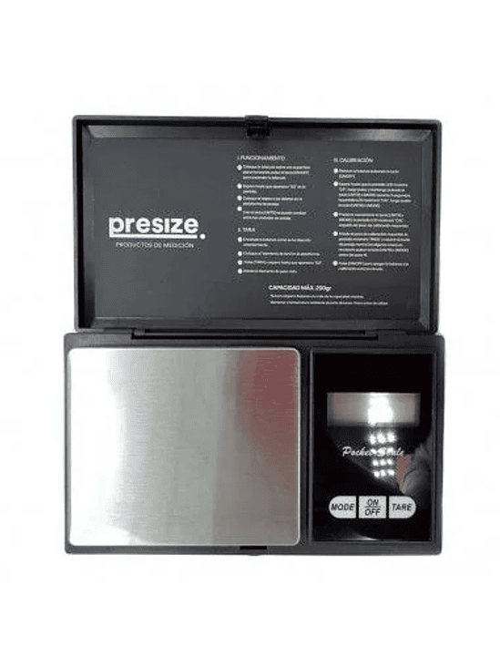 PESA GRAMERA 0,01G-PRESIZE 1