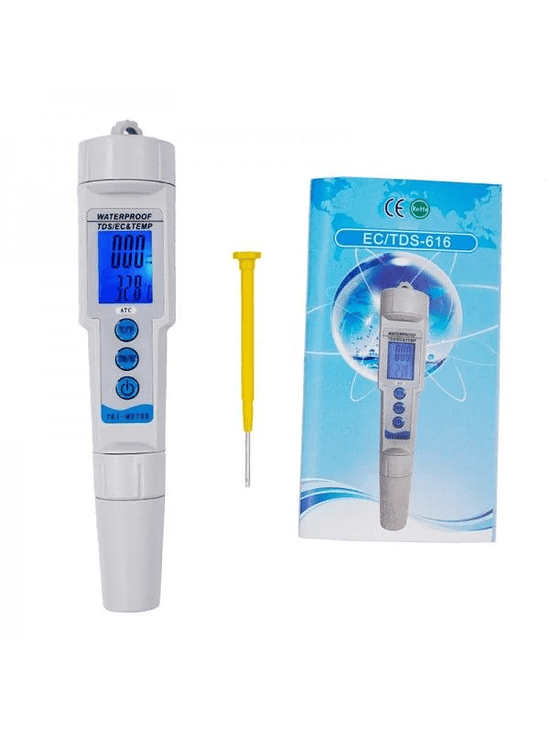 MEDIDOR 3 EN 1 TDS/EC/TEMP WATERPROOF ANALITYCS INSTRUMENTS 1