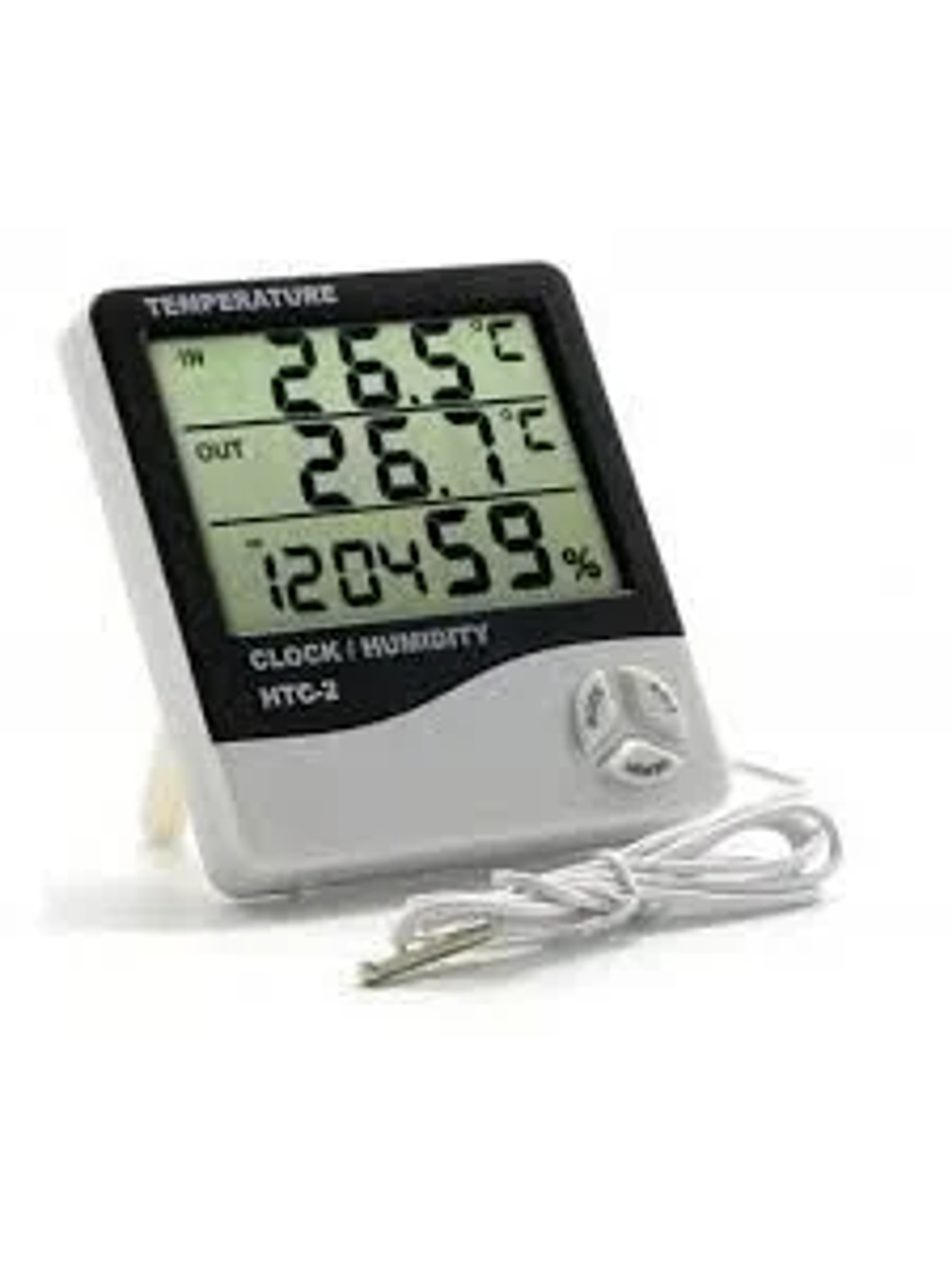 Htc-2 Sonda+Pilas -Termo-Higrometro 1