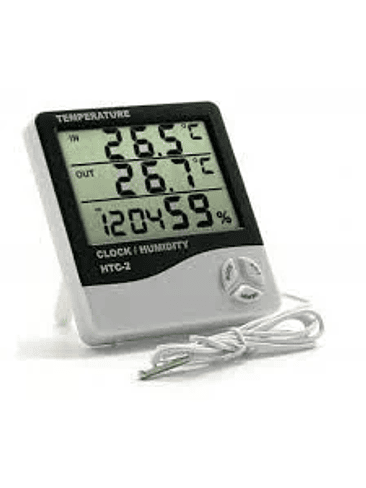 HTC-2 SONDA+PILAS -TERMO-HIGROMETRO 1