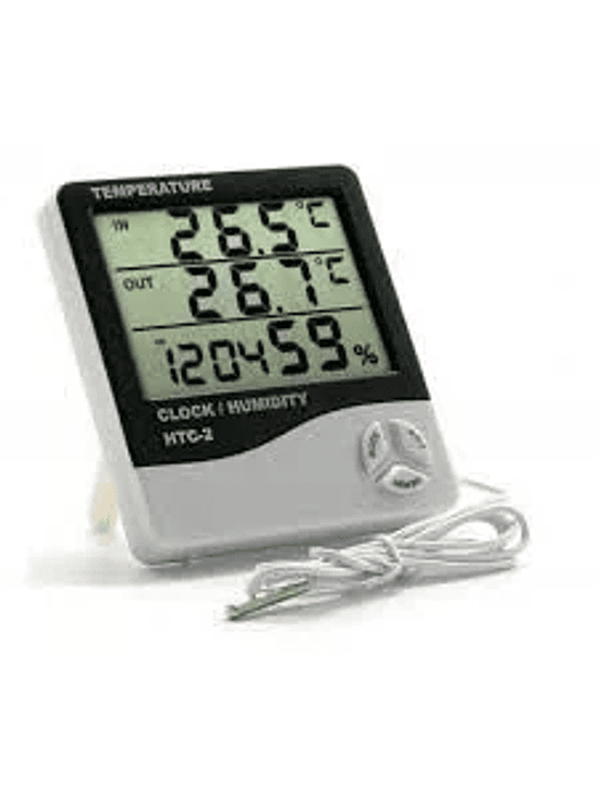 HTC-2 SONDA+PILAS -TERMO-HIGROMETRO 1