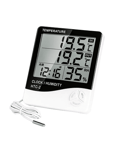 TERMOHIGROMETRO HTC-2- KASVI 1