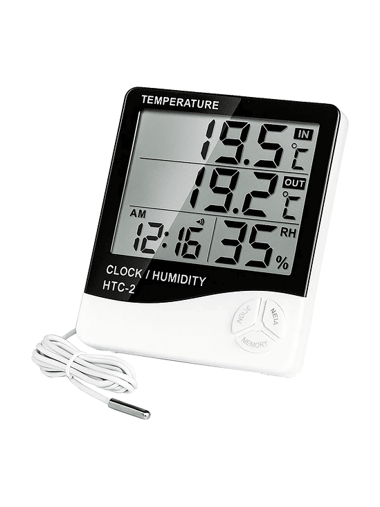 TERMOHIGROMETRO HTC-2- KASVI 1