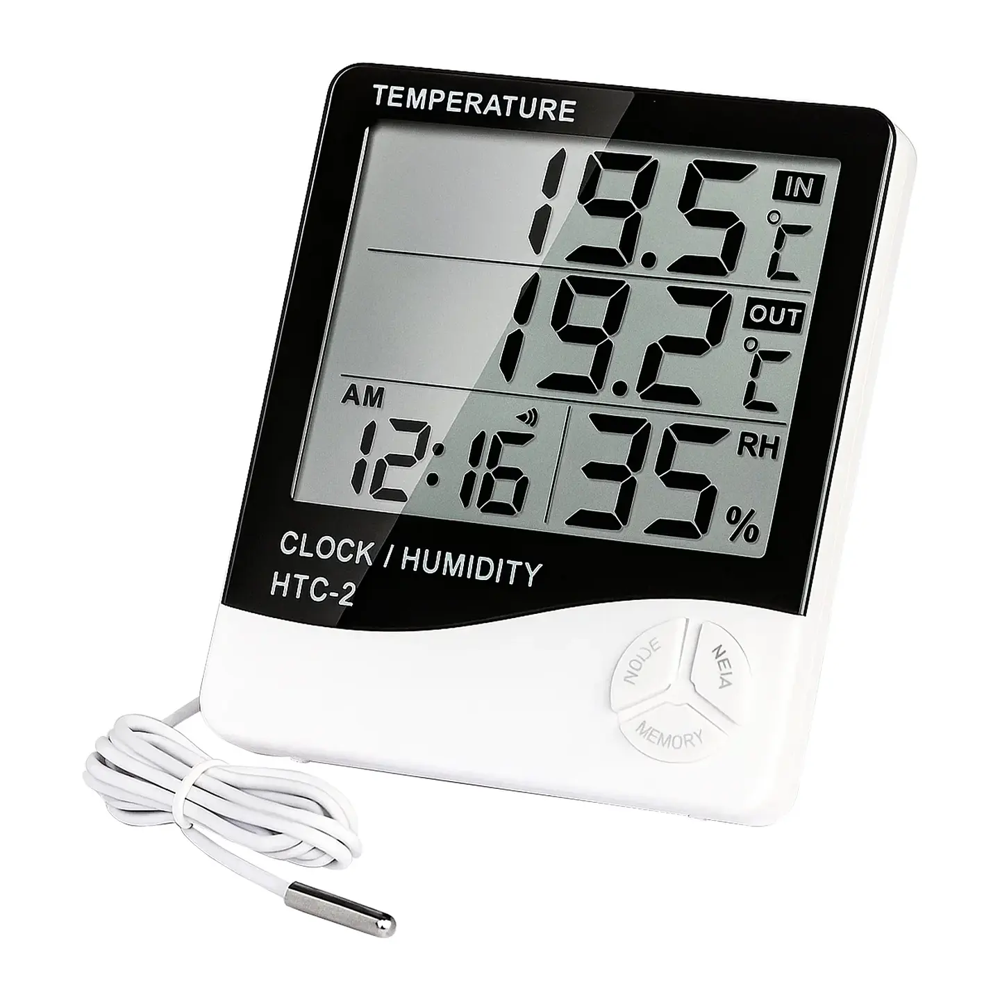 Termohigrometro Htc-2- Kasvi 1
