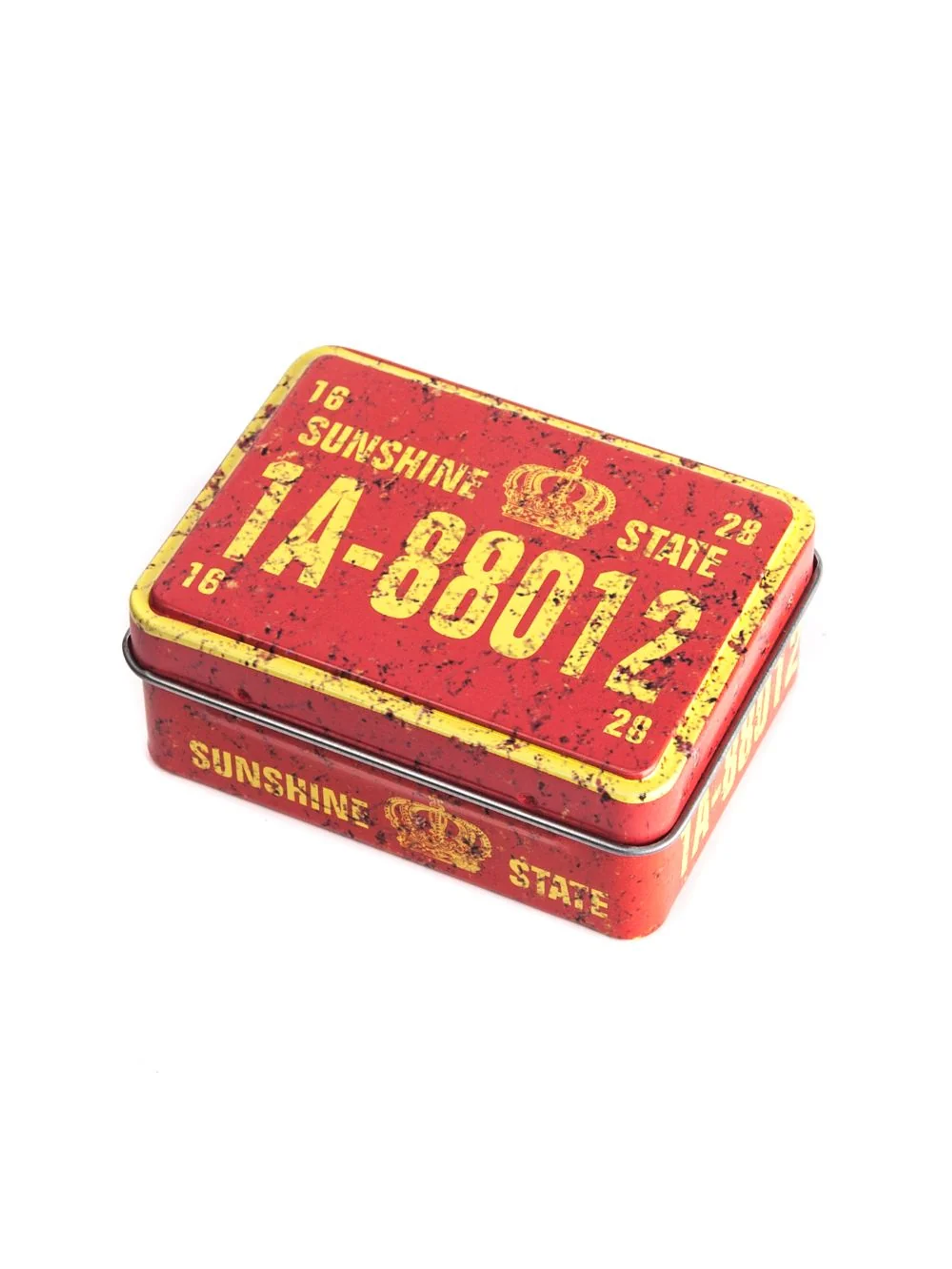 Contenedor Metálico 8Cm - Diseños Variados 1