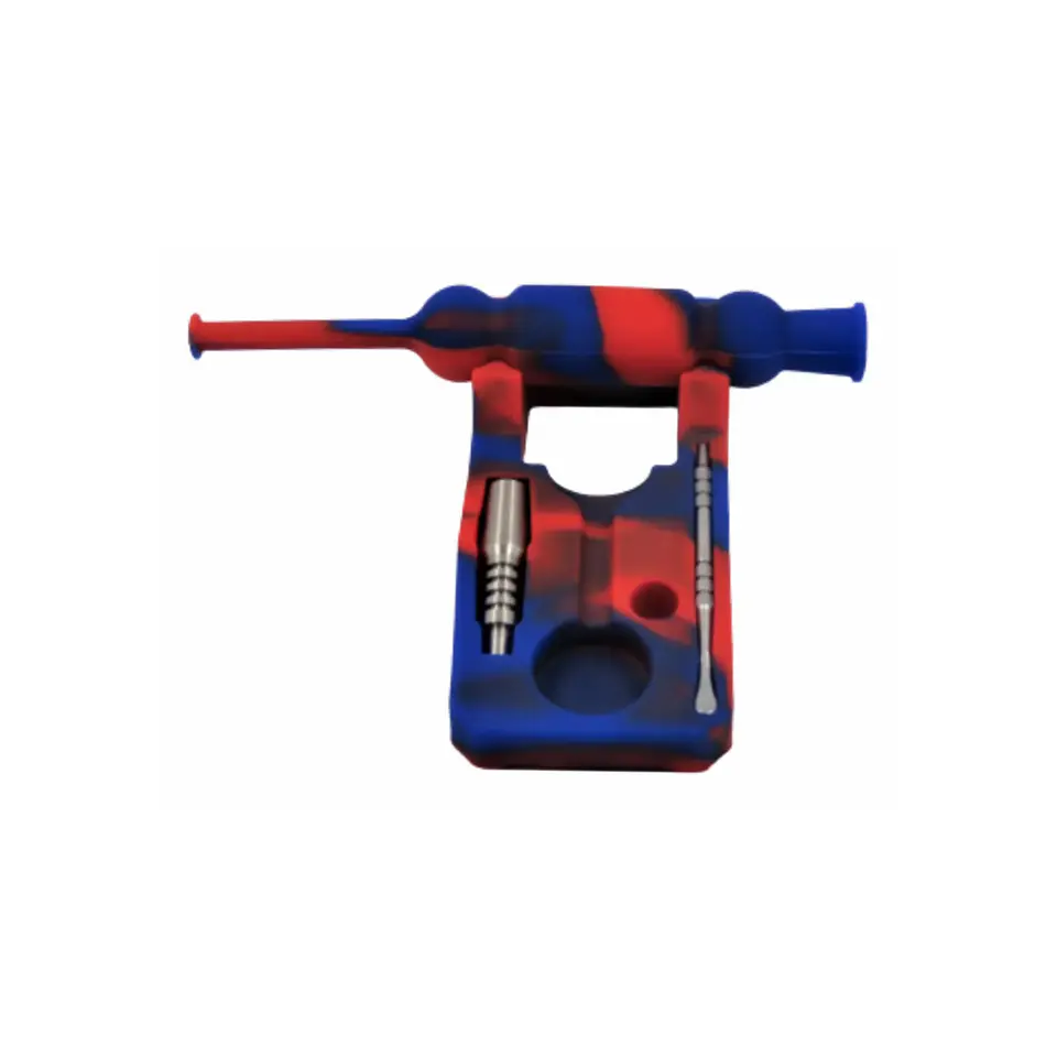 Pack Nectar Colector Silicona Colores Variados 1