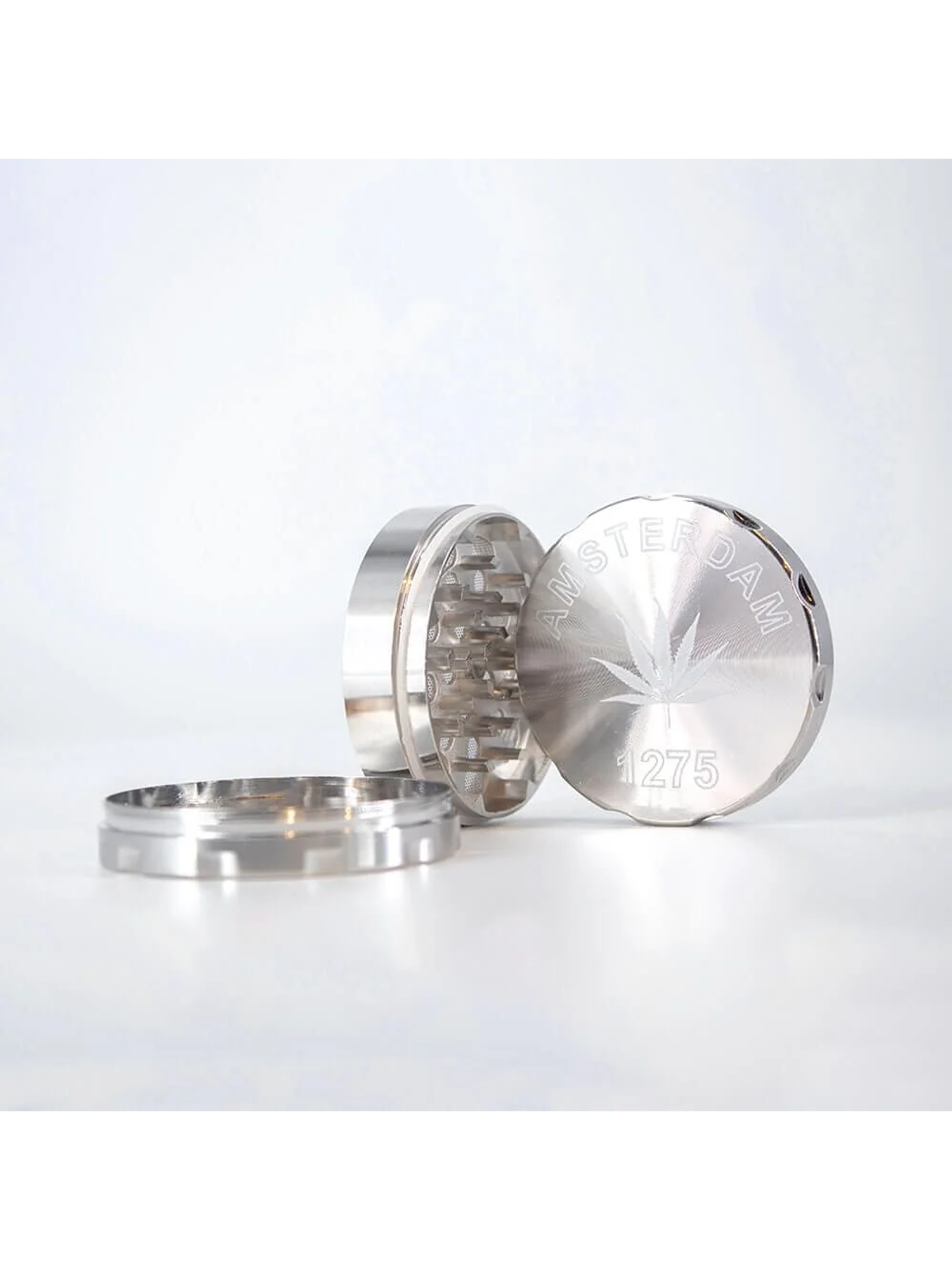 Moledor 3 Partes Gris- Amsterdam 1