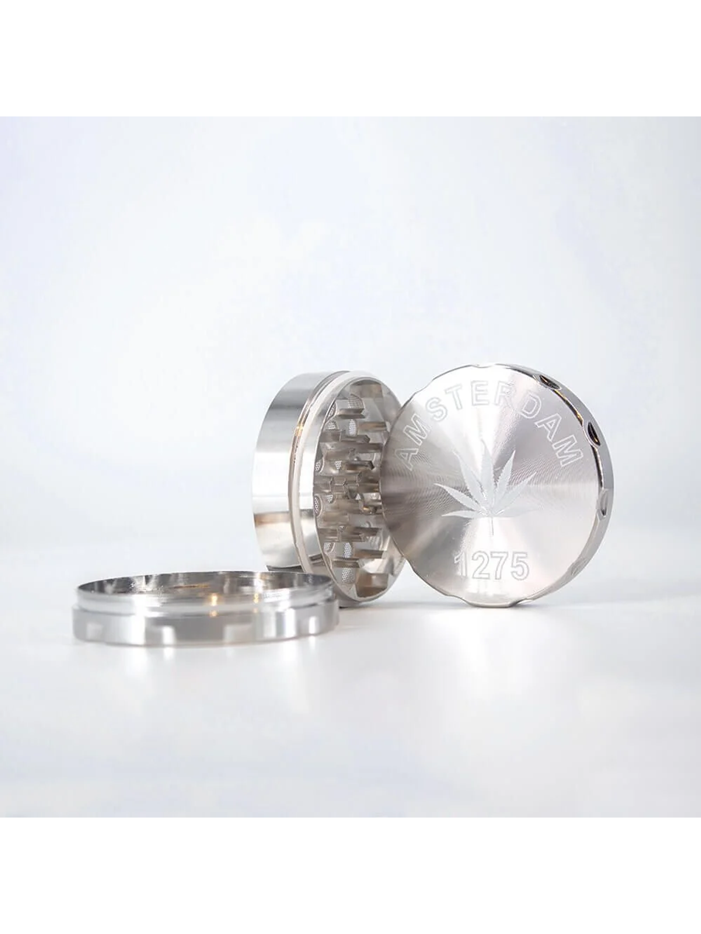 Moledor 3 Partes Gris- Amsterdam 1