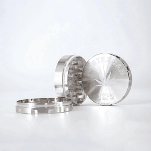 Moledor 3 Partes Gris- Amsterdam