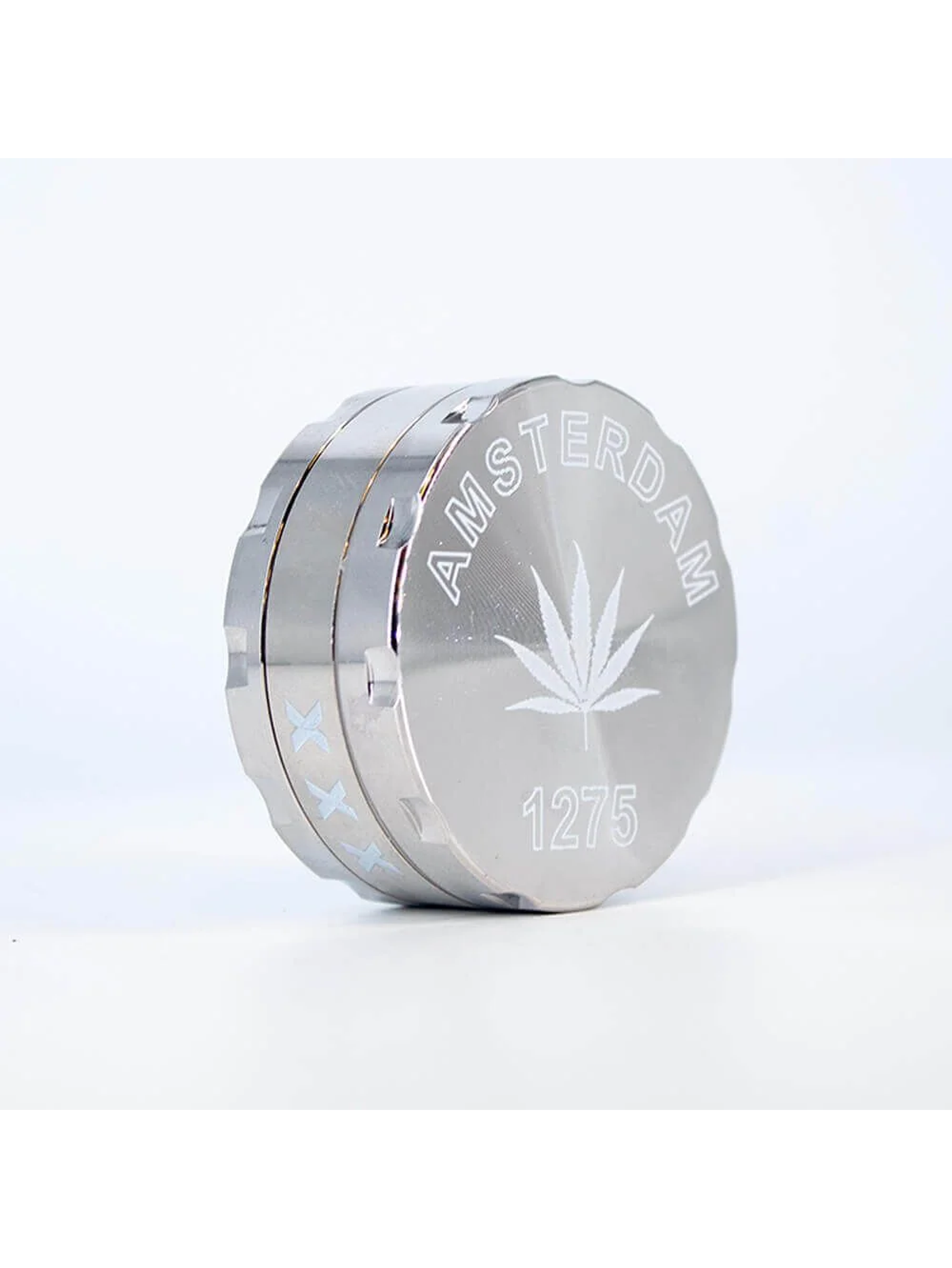 Moledor 3 Partes Gris- Amsterdam 2