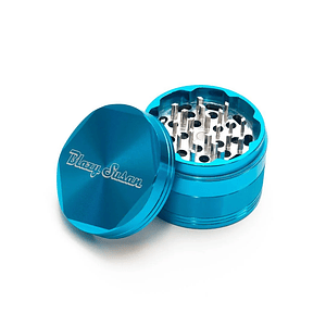 4 Pcs Grinder Blue-Blazy Susan
