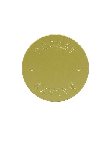 CERAMICS POCKET GRINDER GOLD-GALAXY 1