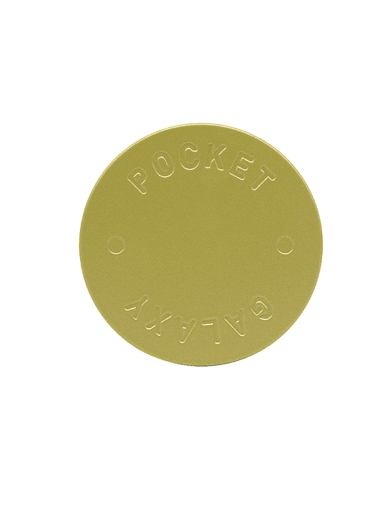 CERAMICS POCKET GRINDER GOLD-GALAXY 1