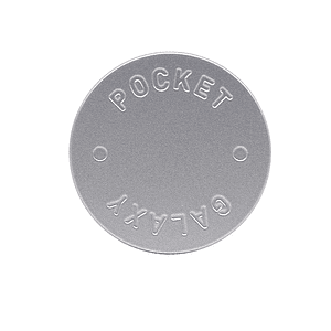 Ceramics Pocket Grinder Grey-Galaxy